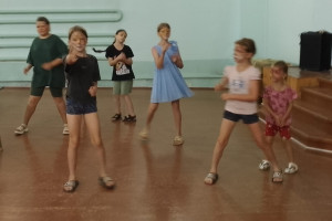 13 июля Юдановский СДК. Сегодня прошло одно из необычных мероприятий «Оранжевая дискотека» для детей. 